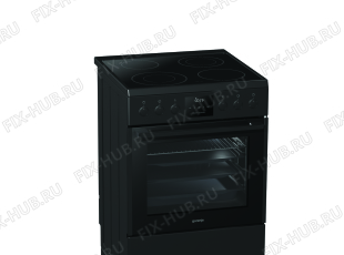 Плита (духовка) Gorenje ECE97837B (513015, E34X1-E34M) - Фото